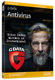 G DATA ANTIVIRUS 2020 - 5 PC, (2-Jahre)