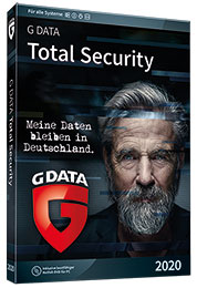 G DATA TOTAL SECURITY 2020 - 3 PC (1-Jahr)
